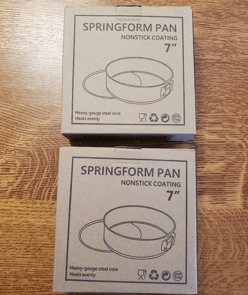 Fayy, set of 2, nonstick Springform Pans 7" - Picture 2 of 9